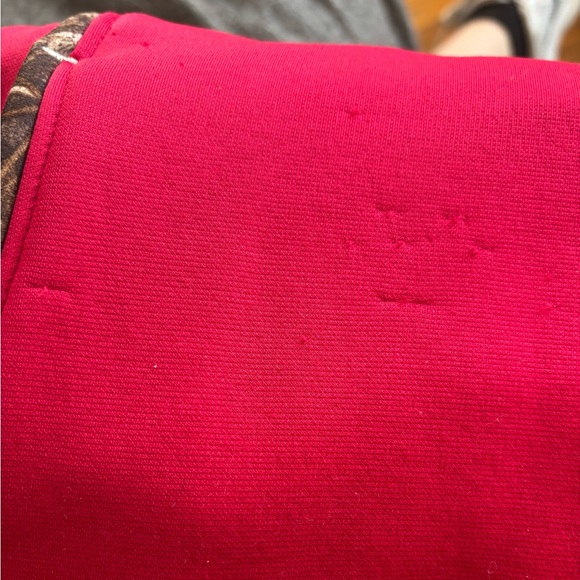 Under Armour Red Hoodie with Realtree Camo Accents - Picture 15 of 15